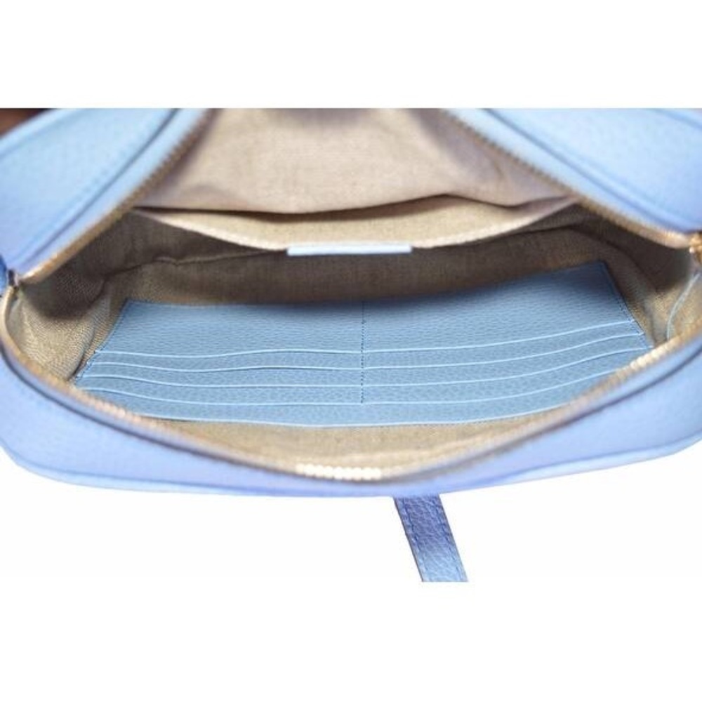 Gucci Canvas Leather GG Guccissima BREE Crossbody - Picture 8 of 8
